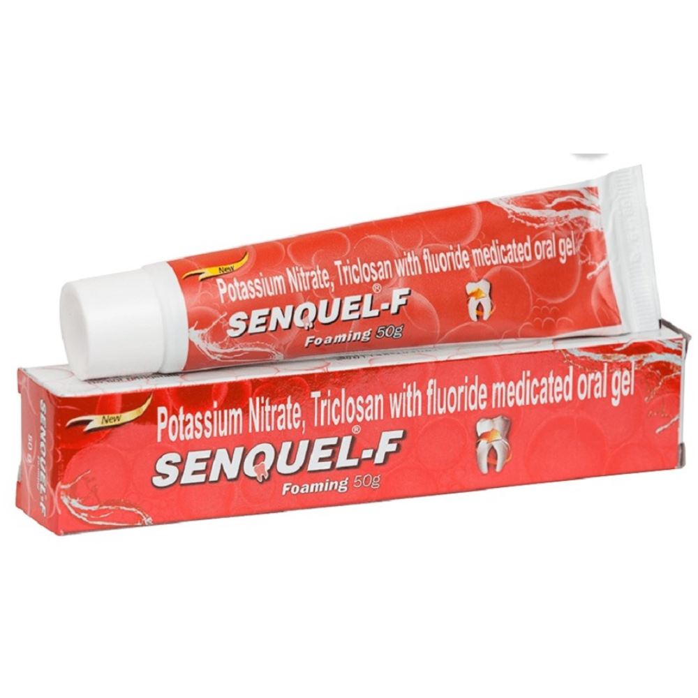 Dr. Reddy's Senquel F Toothpaste (50g)