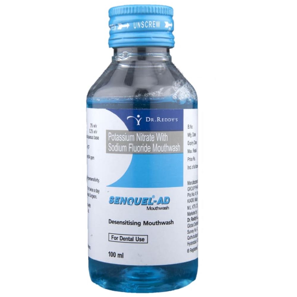 Dr. Reddy's Senquel AD Mouth Wash (100ml) Dr. Reddy's Senquel AD Mouth Wash (100ml)