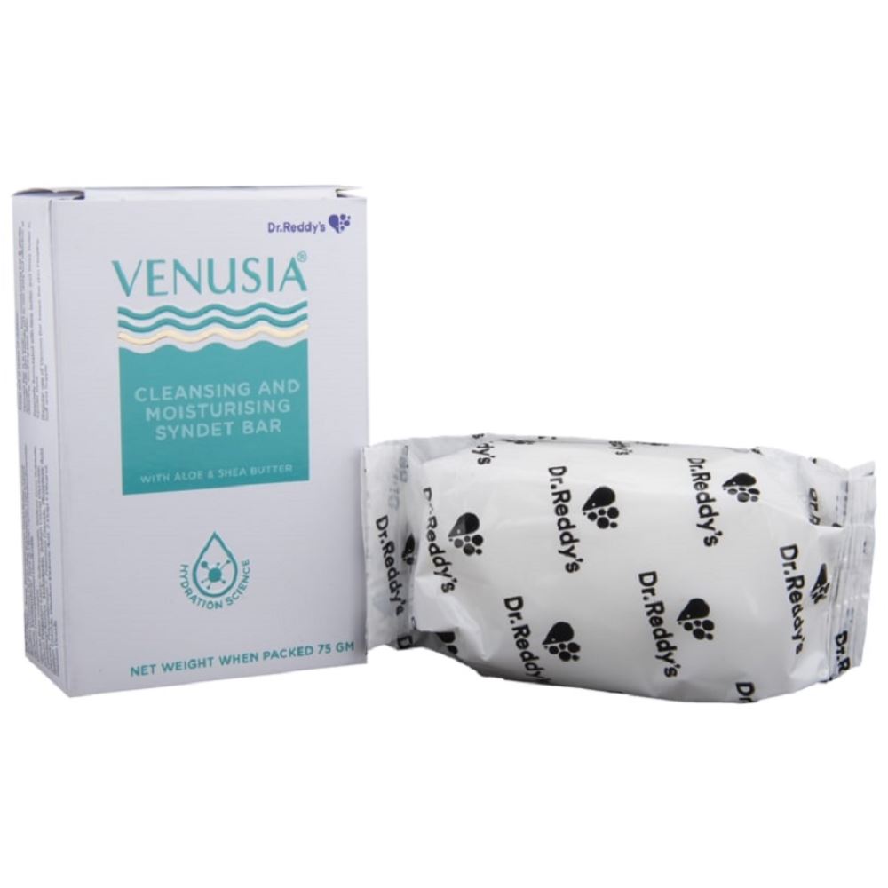 Dr. Reddy's Venusia Bathing Bar (75g)