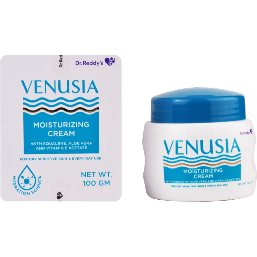 Dr. Reddy's Venusia Moisturizing Cream (100g)