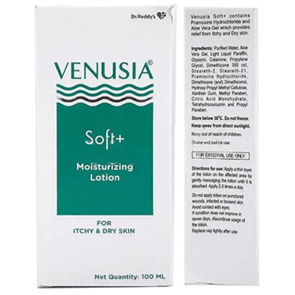 Dr. Reddy's Venusia Soft + Moisturizing Lotion (100ml)