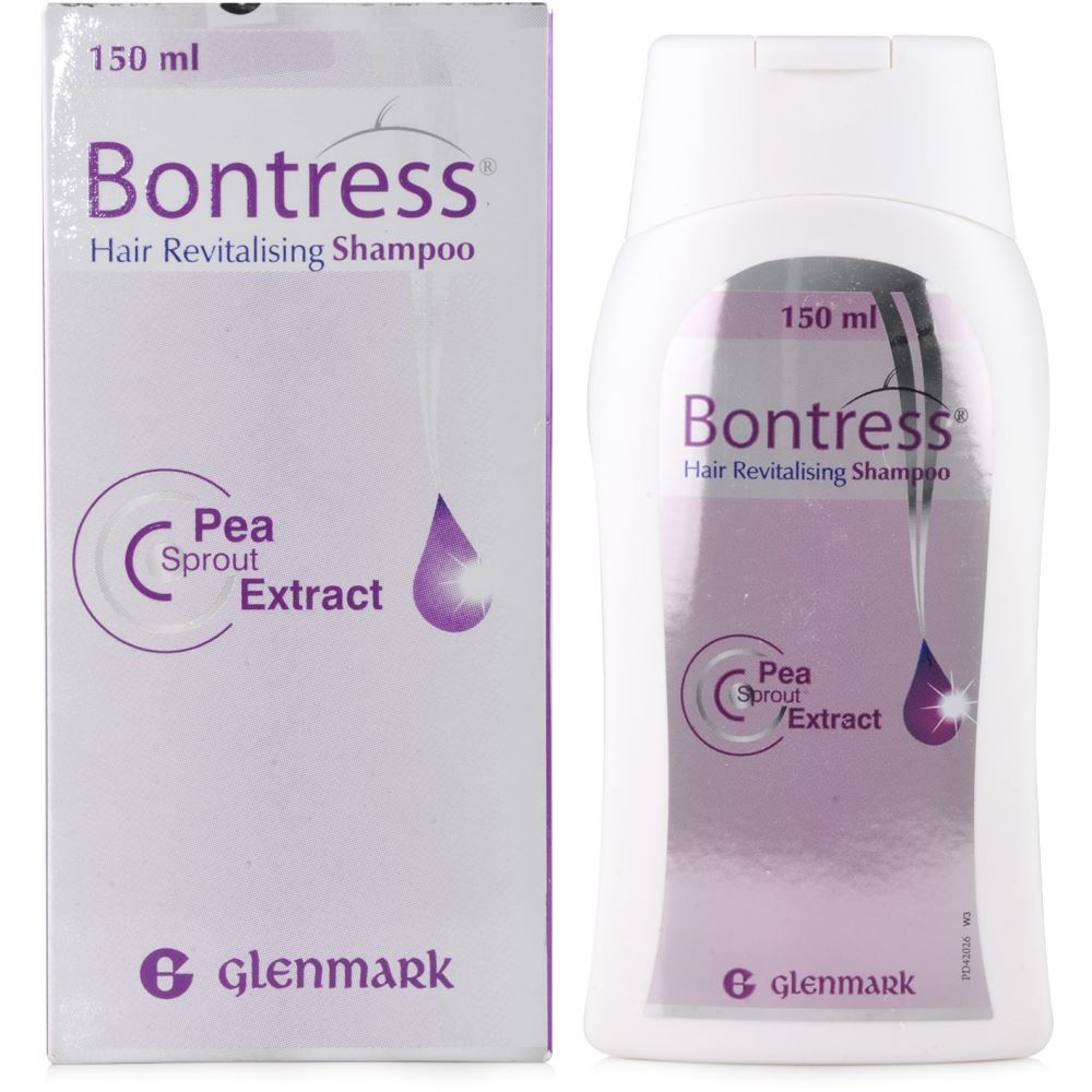 Glenmark Pharma Bontress Hair Revitalising Shampoo (150ml) Glenmark Pharma Bontress Hair Revitalising Shampoo (150ml)