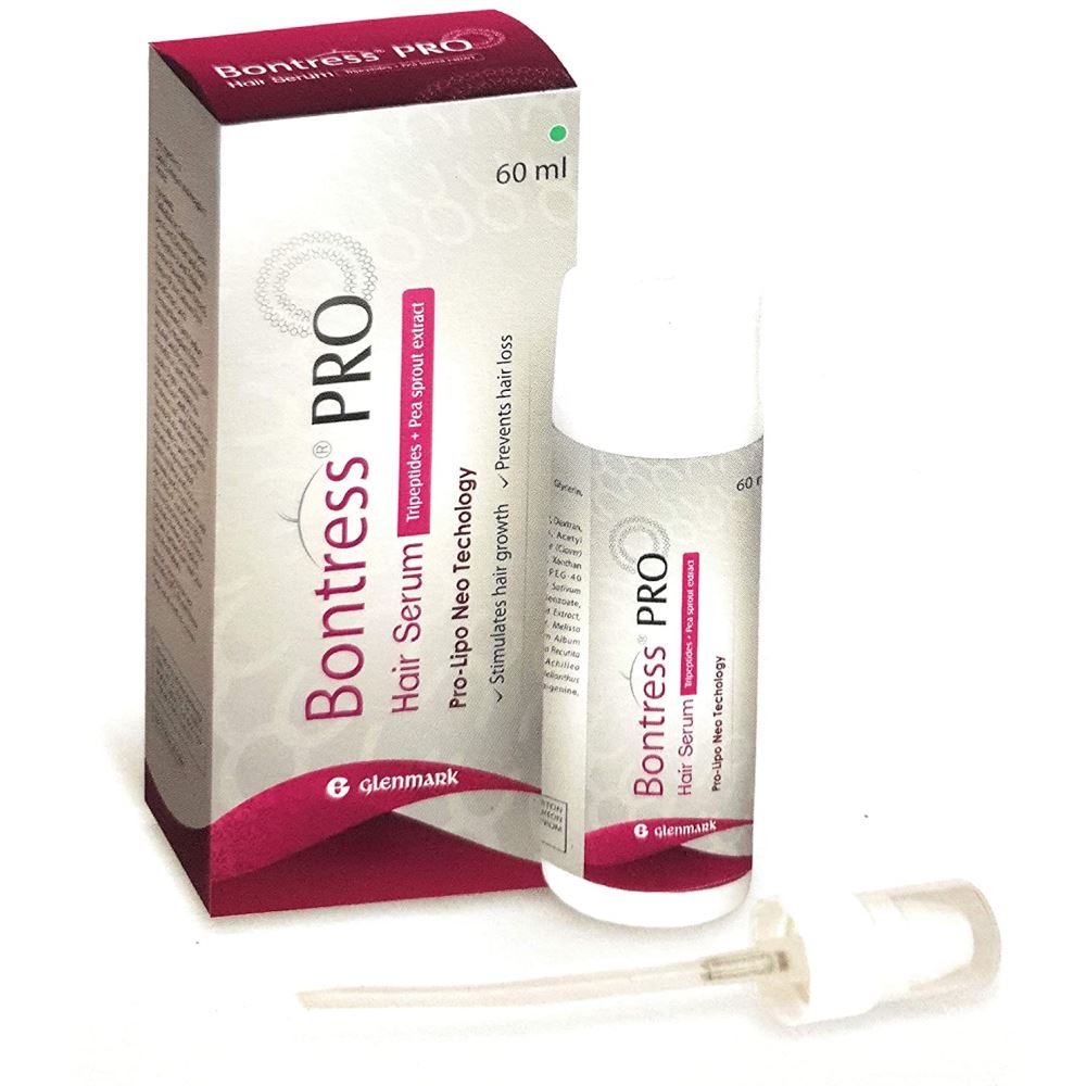 Glenmark Pharma Bontress Pro Hair Serum (60ml)