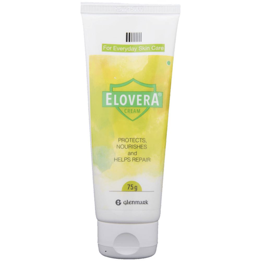 Glenmark Pharma Elovera Cream (75g)