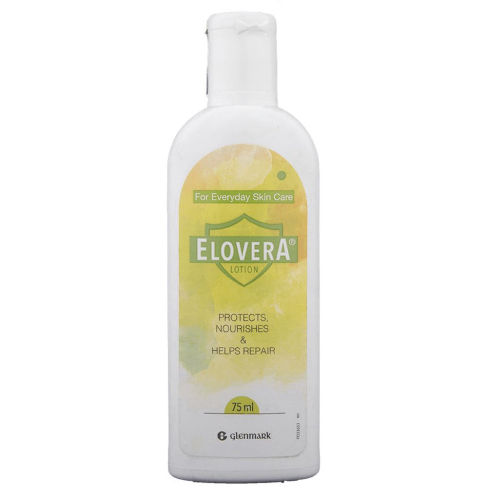 Glenmark Pharma Elovera Lotion (75ml)