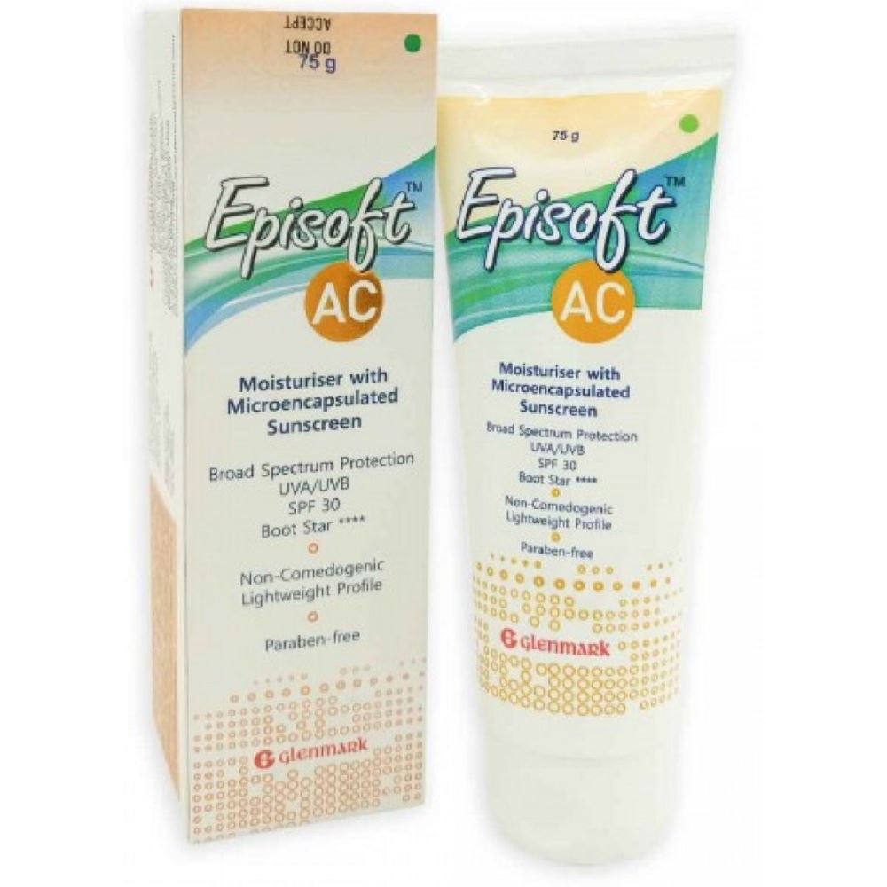 Glenmark Pharma Episoft AC Sunscreen Lotion (75g)