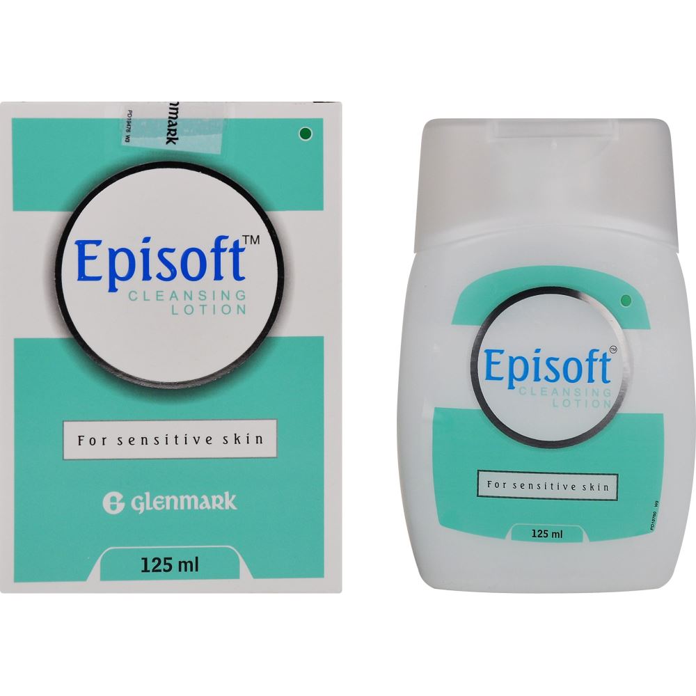 Glenmark Pharma Episoft Cleansing Lotion (125ml)