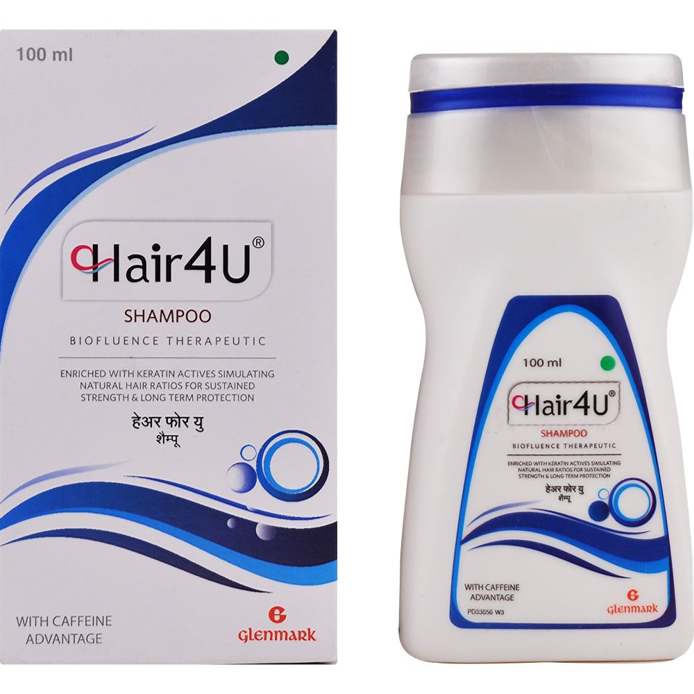 Glenmark Pharma Hair 4U Shampoo (100ml)