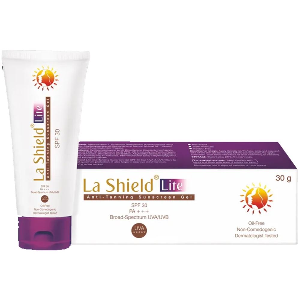Glenmark Pharma LA Shield Lite SPF 30 Gel (30g)