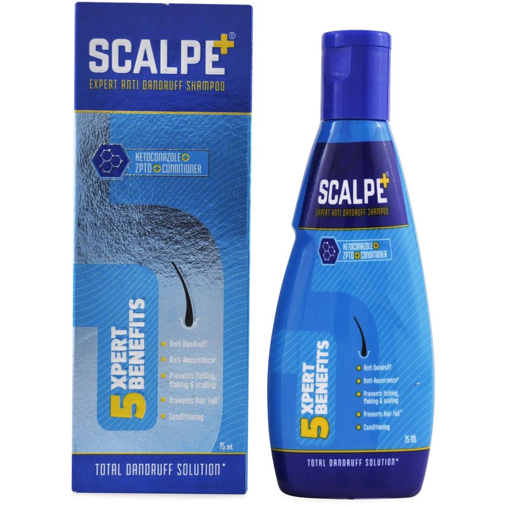 Glenmark Pharma Scalpe Plus Anti Dandruff Shampoo (75ml)