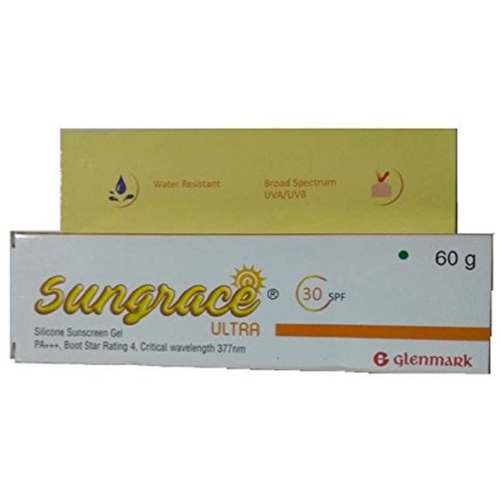 Glenmark Pharma Sungrace Ultra SPF 30 Gel (60g)