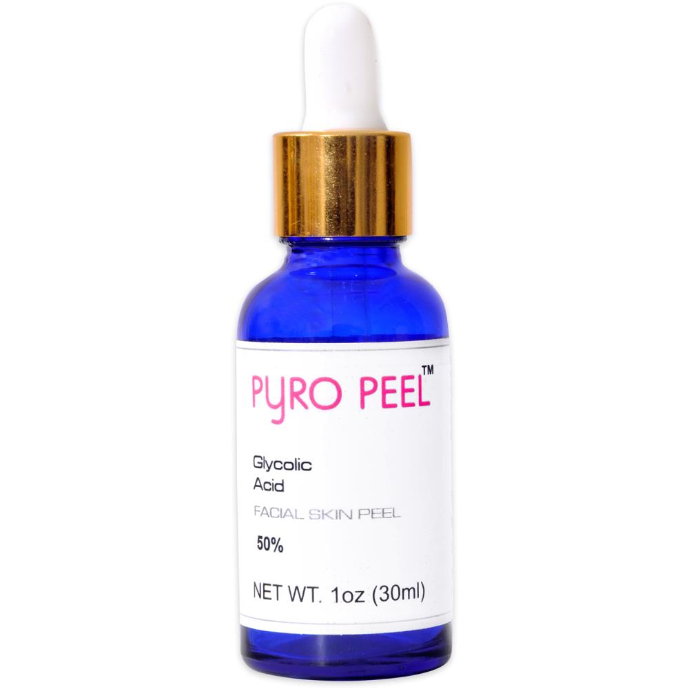 Pyro Peel Glycolic Acid 50% Exfoliating Peel (30ml)