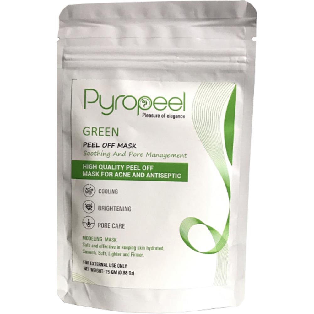 Pyro Peel Marine Algea Green Peel Off Mask (25g)