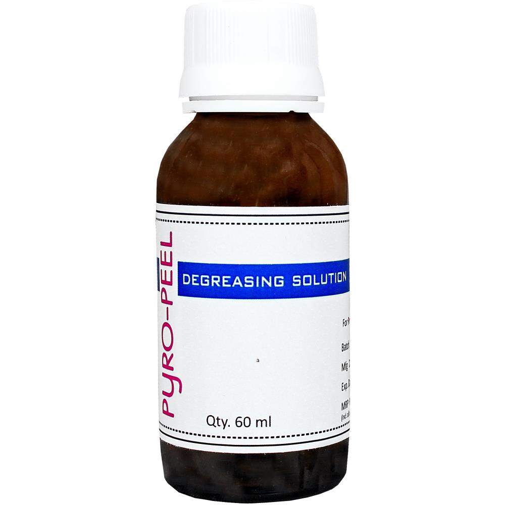 Pyro Peel Pre-Peel Cleanser(Degreasing Solution) (60ml) Pyro Peel Pre-Peel Cleanser(Degreasing Solution) (60ml)