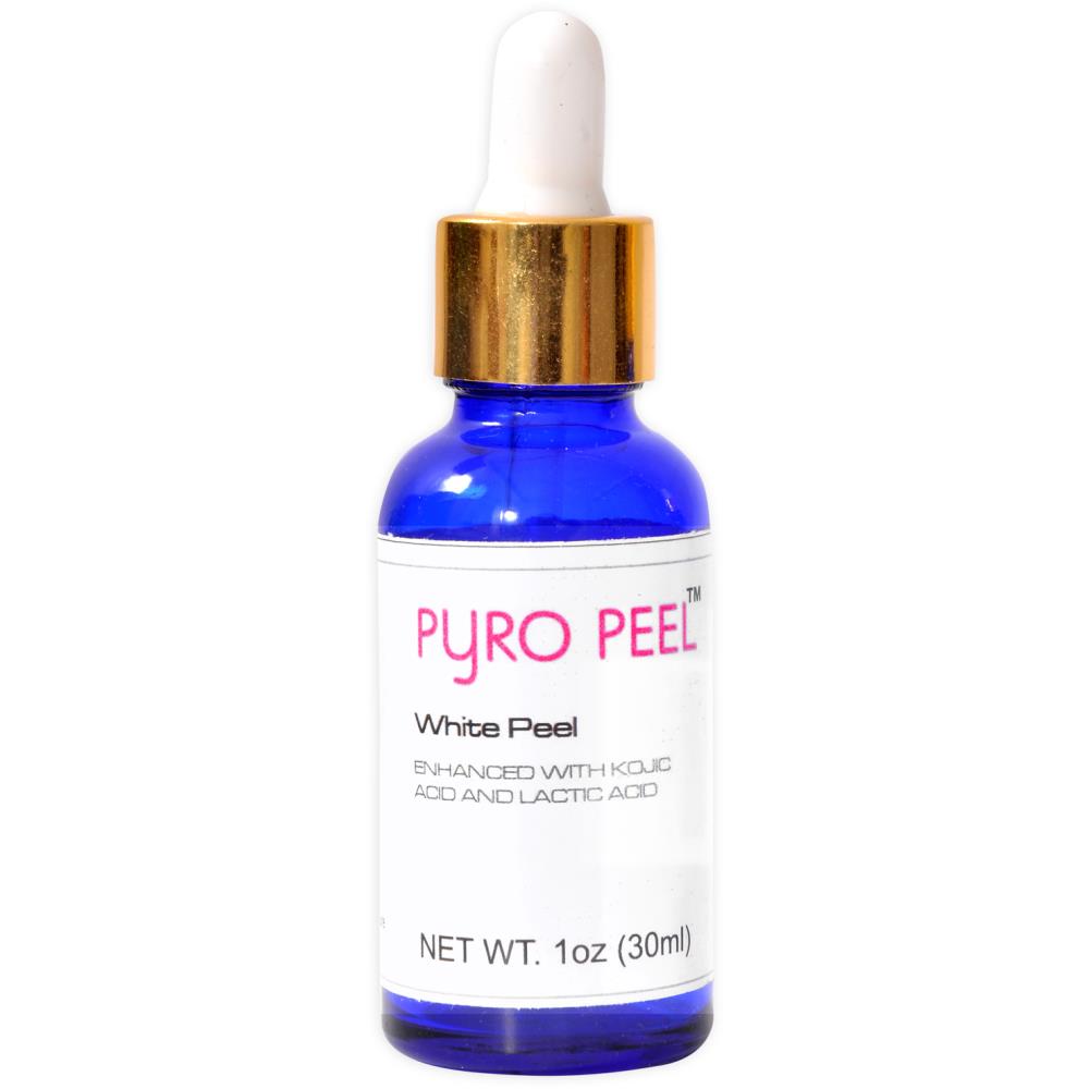 Pyro Peel White Exfoliating Peel(Enhanced With Lactic Acid And Kojic Acid) (30ml)