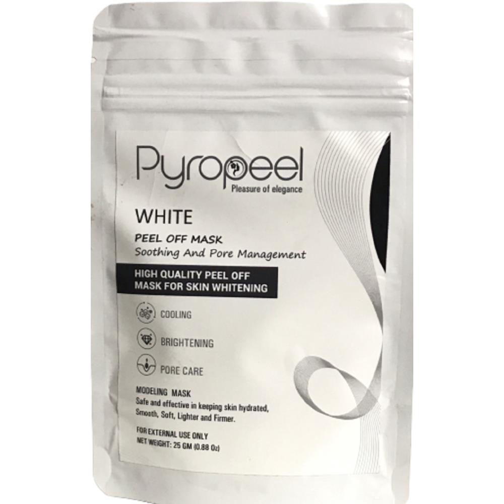 Pyro Peel Marine Algea White Peel Off Mask(Skin Whitening) (25g)