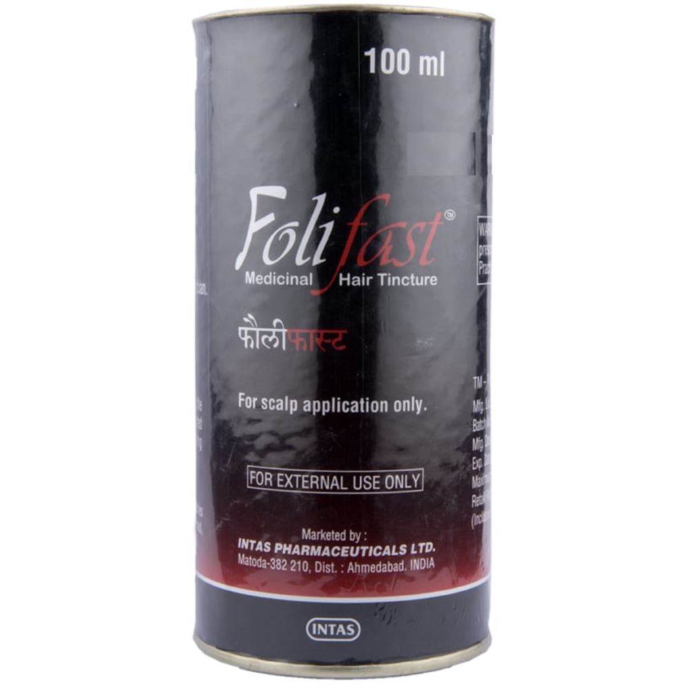 Intas Pharma Folifast Hair Tincture (100ml)