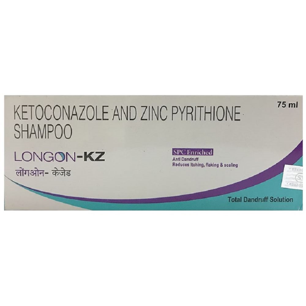 Intas Pharma Longon KZ Shampoo (75ml)