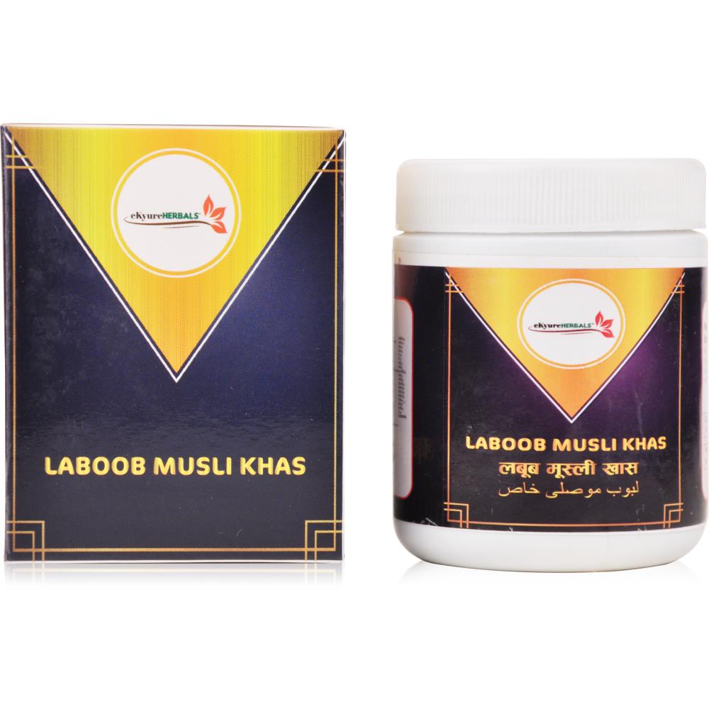 Ekyure Herbals Laboob Musli Khas (125g) Ekyure Herbals Laboob Musli Khas (125g)
