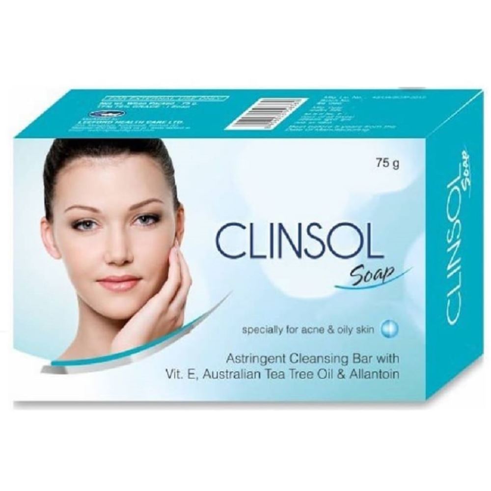 Leeford Clinsol Soap (75g)