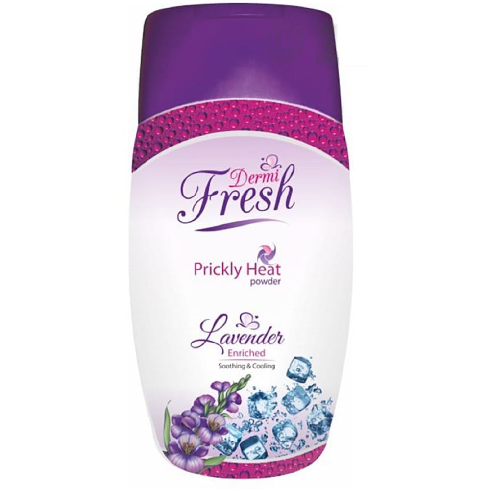 Leeford Dermifresh Prickly Heat Powder (75g)