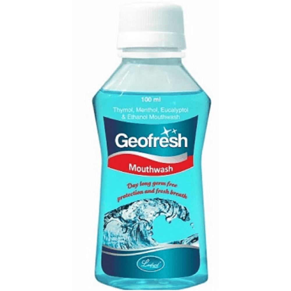 Leeford Geofresh Mouth Wash (100ml)