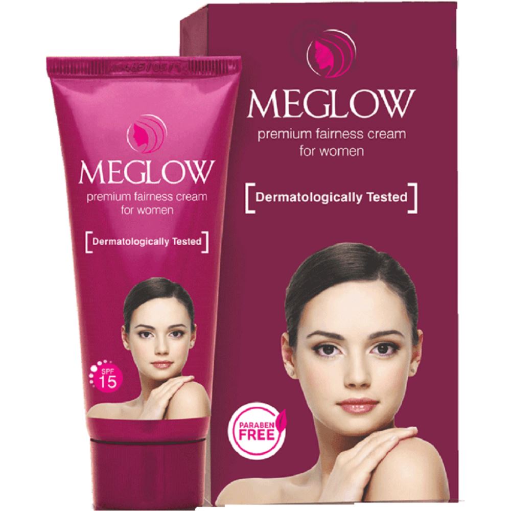 Leeford Meglow Women Cream (50g)