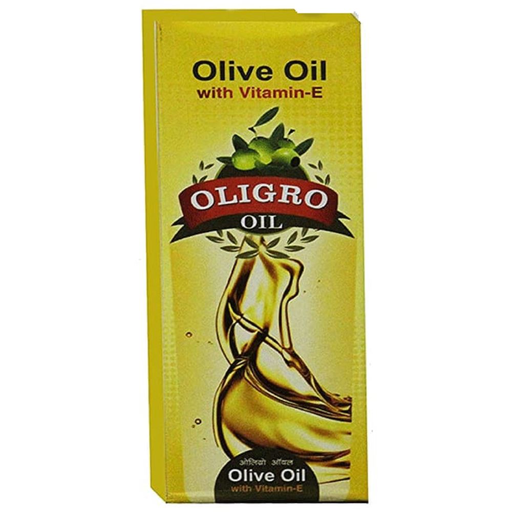 Leeford Oligro Olive Oil with Vitamin E (100ml)