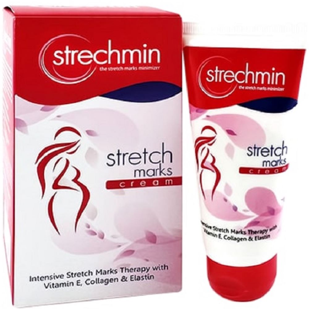 Leeford Strechmin Stretch Marks Cream (50g)