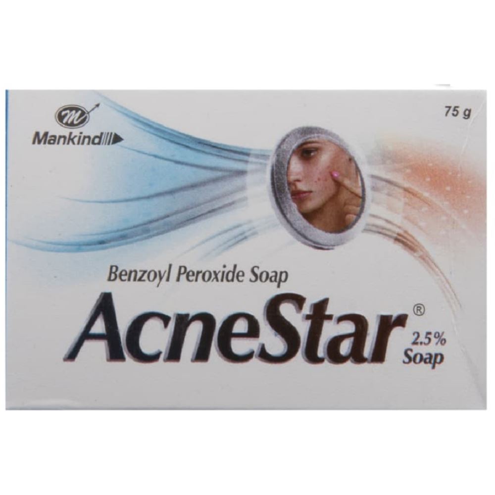 Mankind Pharma Acnestar Soap (75g)