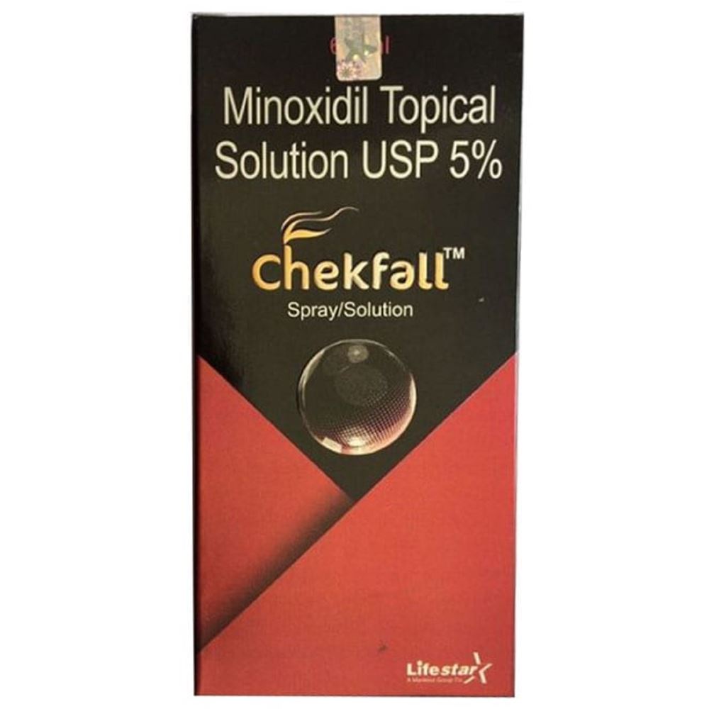Mankind Pharma Chekfall Solution (5%w/v) (60ml) Mankind Pharma Chekfall Solution (5%w/v) (60ml)