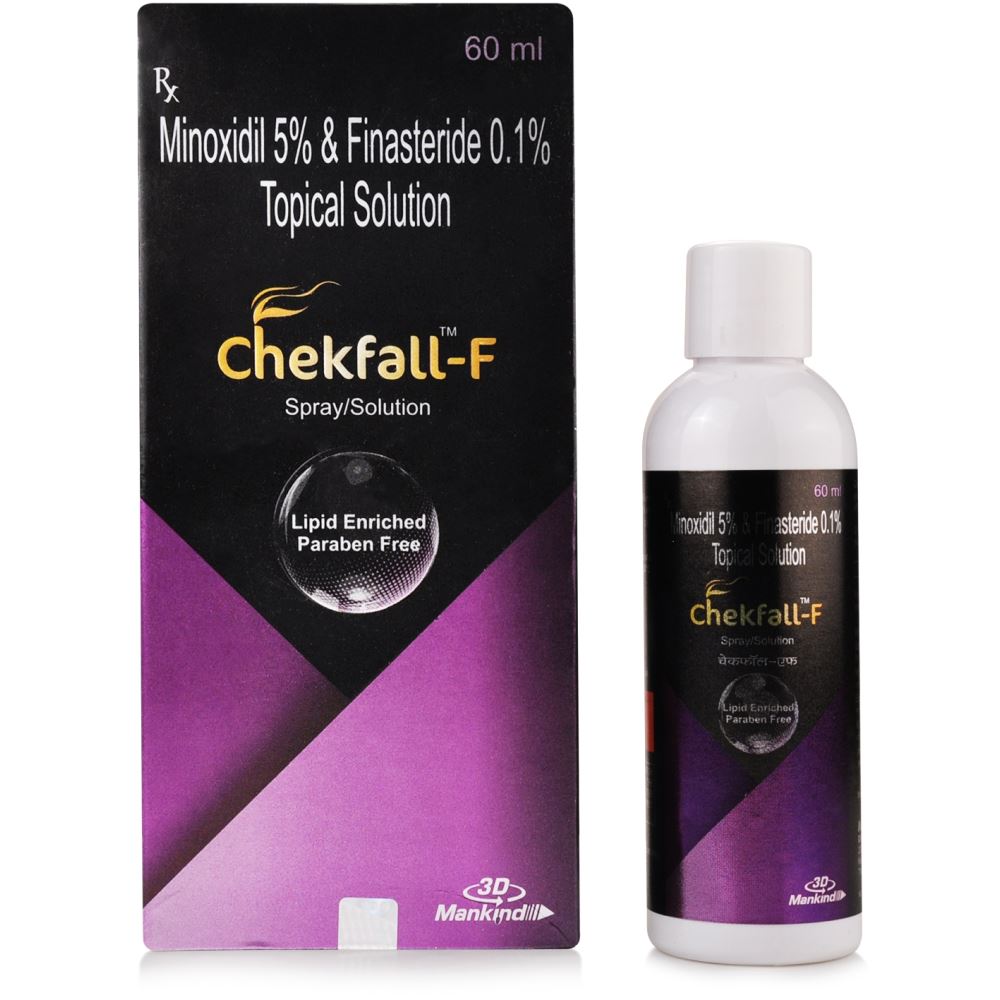 Mankind Pharma Chekfall F Solution (60ml) Mankind Pharma Chekfall F Solution (60ml)