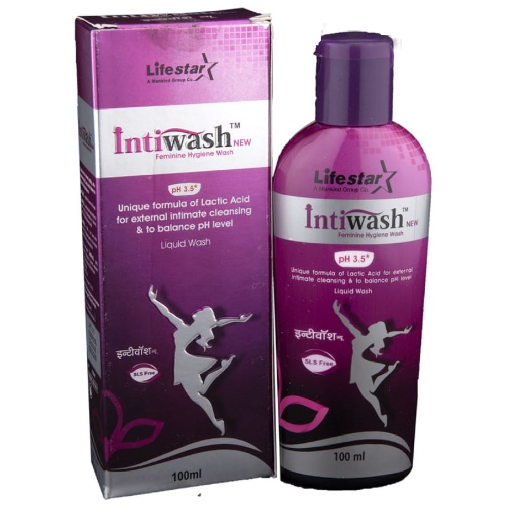 Mankind Pharma Intiwash Liquid (100ml)