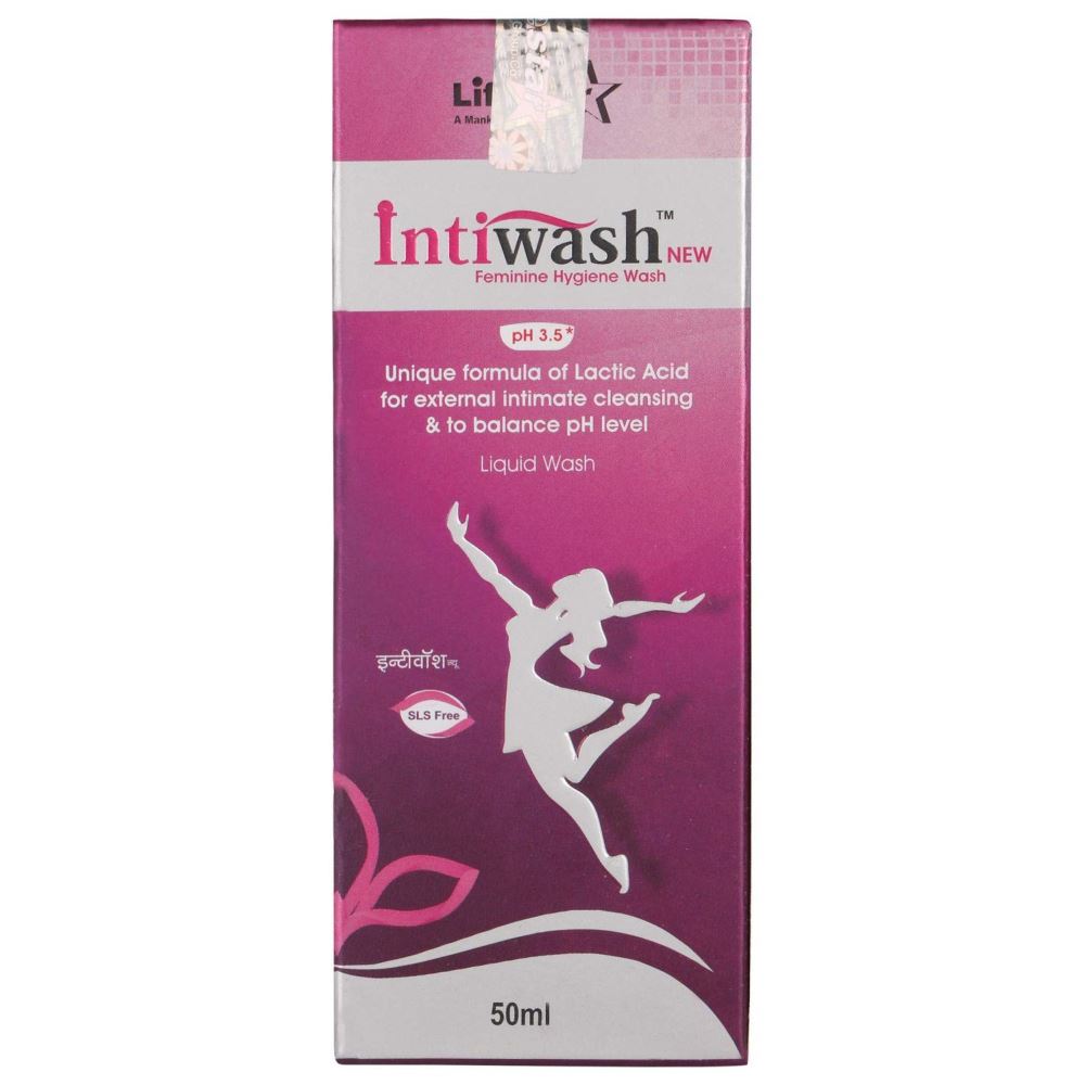 Mankind Pharma Intiwash Liquid (50ml) Mankind Pharma Intiwash Liquid (50ml)
