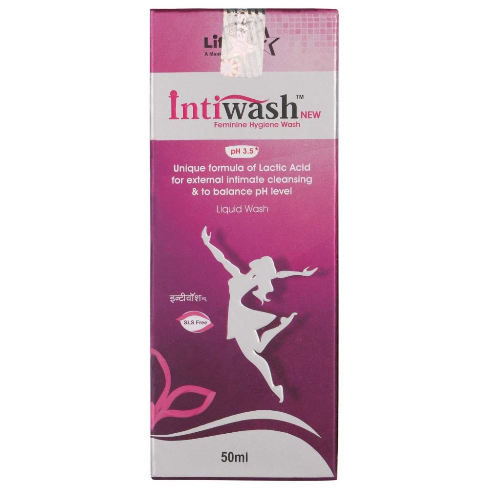 Mankind Pharma Intiwash Liquid (50ml)