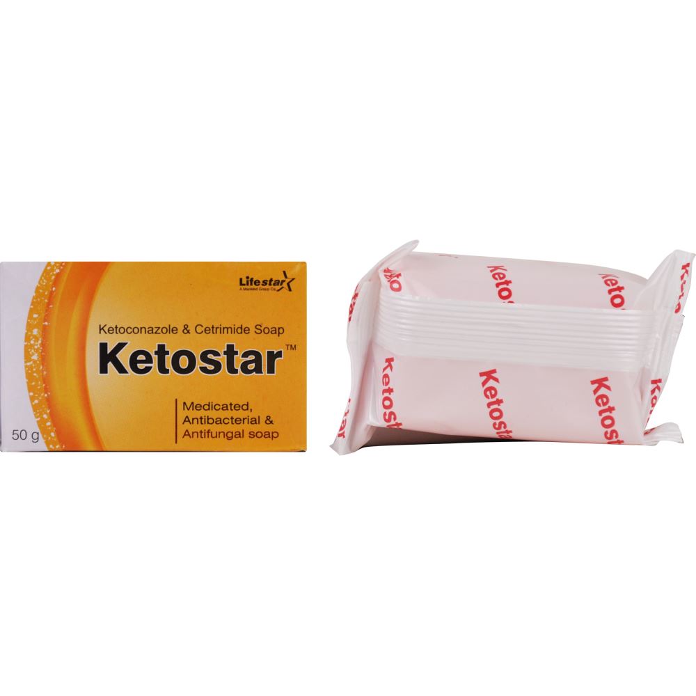 Mankind Pharma Ketostar Soap (50g)