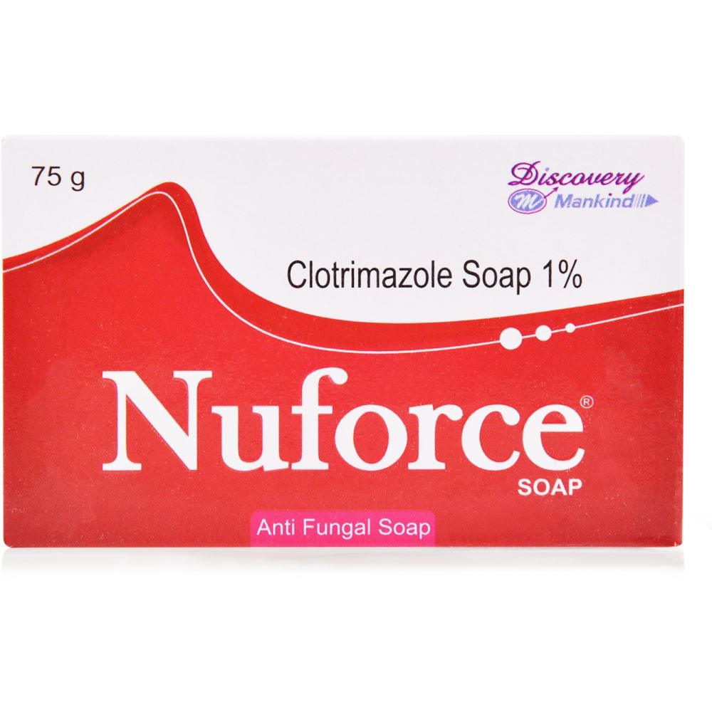 Mankind Pharma Nuforce Soap (75g)