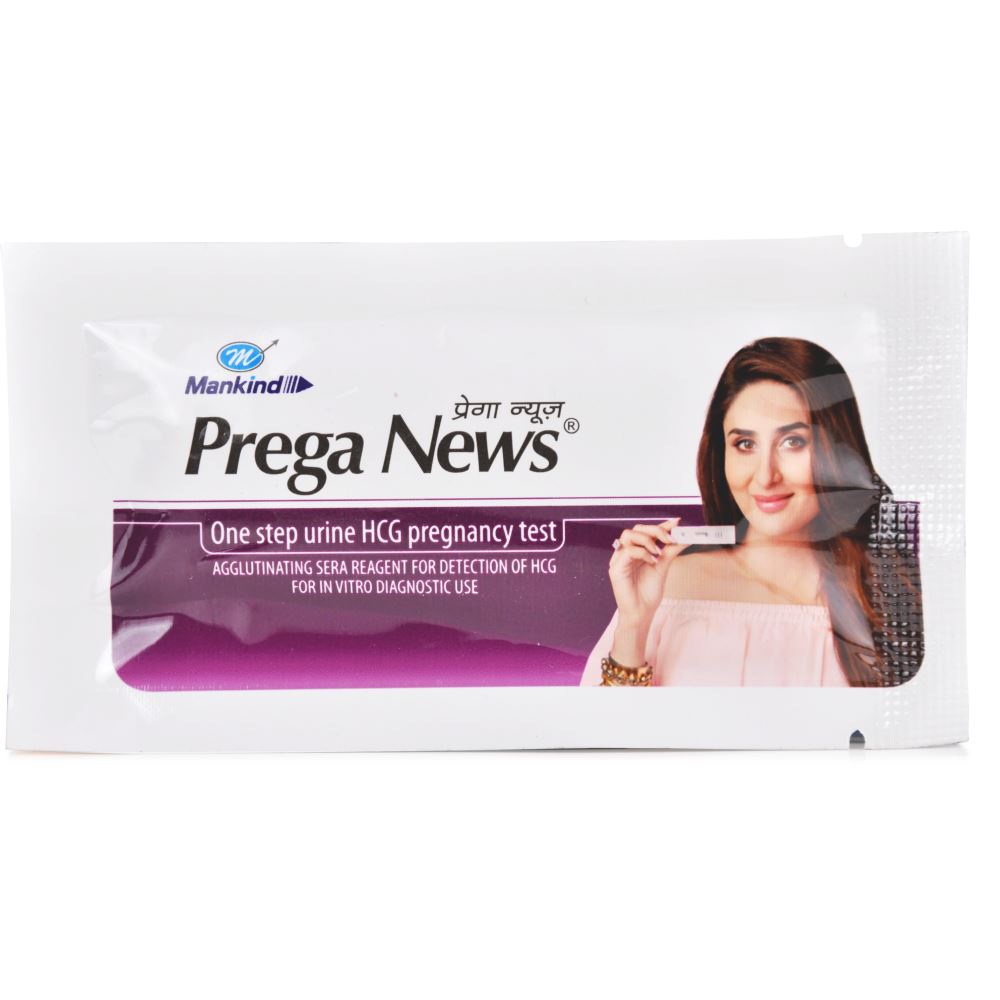 Mankind Pharma Prega News Pregnancy Test Kit (1Pack)