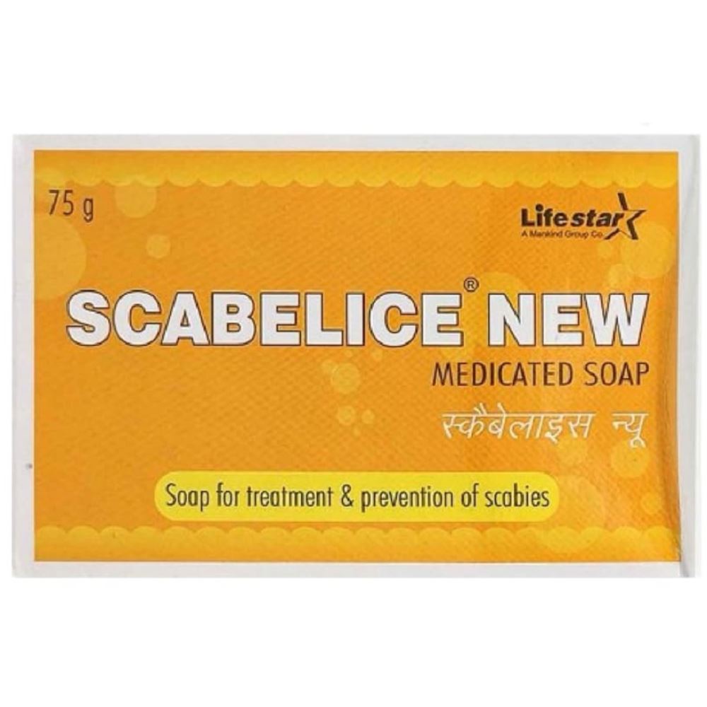 Mankind Pharma Scabelice New Medicated Soap (75g)