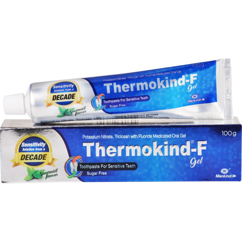 Mankind Pharma Thermokind F Dental Gel (100g)