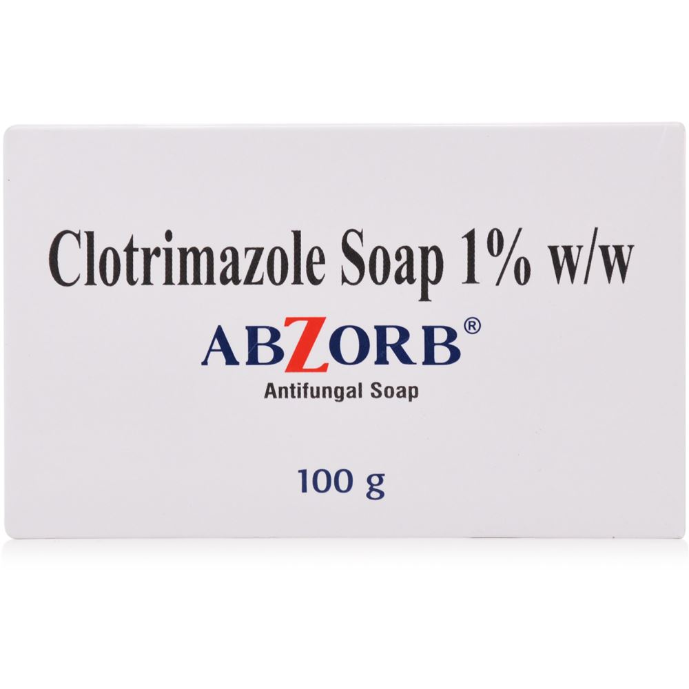 Sun Pharma Abzorb Syndet Antifungal Bar (100g)