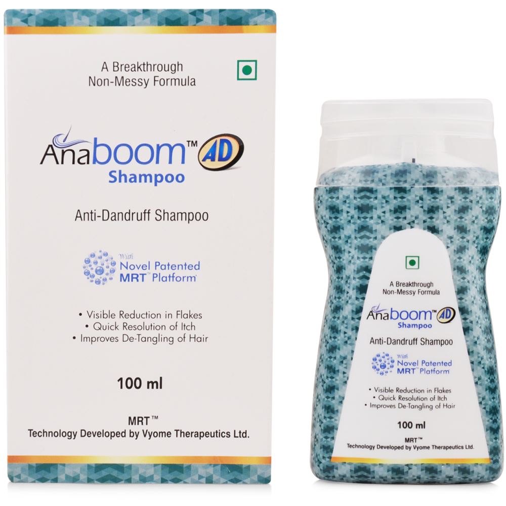 Sun Pharma Anaboom AD Shampoo (100ml)
