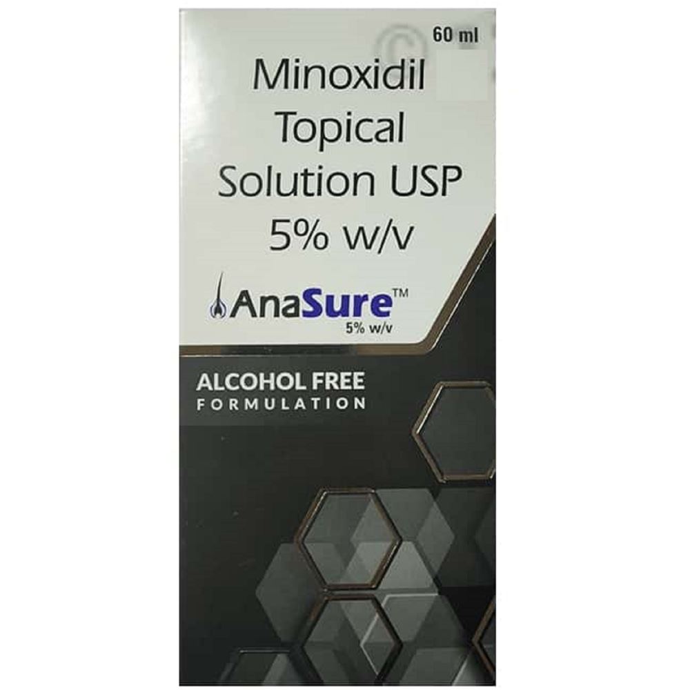Sun Pharma Anasure Solution (5%w/v) (60ml)