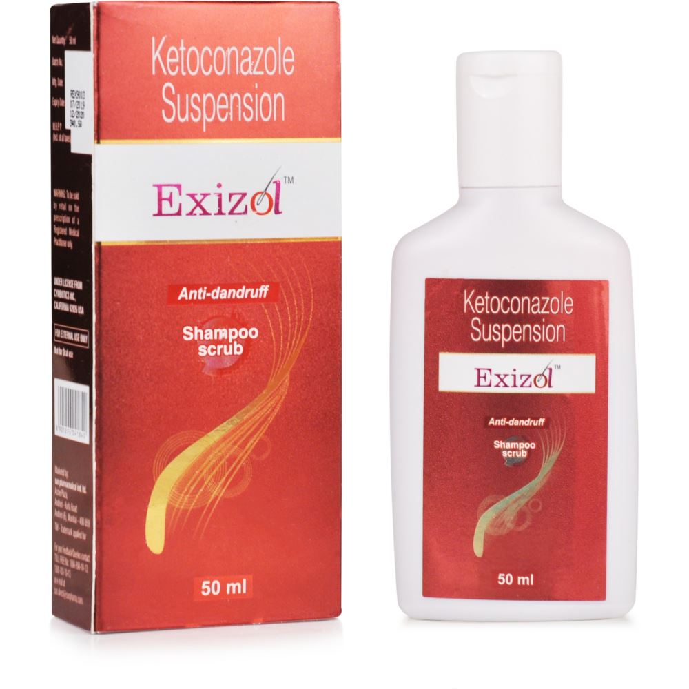 Sun Pharma Exizol Shampoo (50ml)