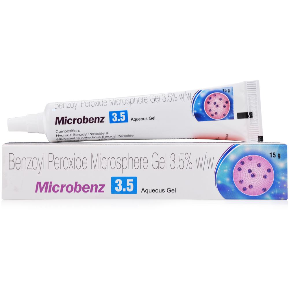 Sun Pharma Microbenz Gel (15g)