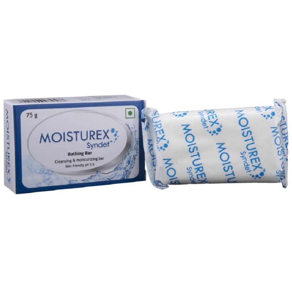 Sun Pharma Moisturex Syndet Bar (75g)