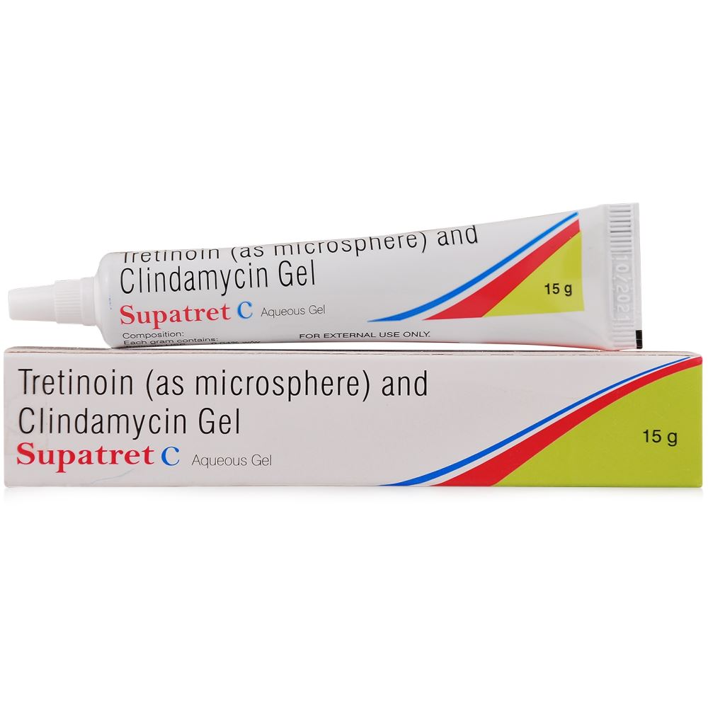 Sun Pharma Supatret C Aqueous Gel (15g) Sun Pharma Supatret C Aqueous Gel (15g)