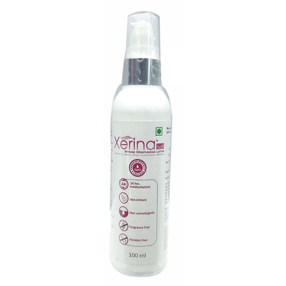 Sun Pharma Xerina Soft Lotion (100ml) Sun Pharma Xerina Soft Lotion (100ml)