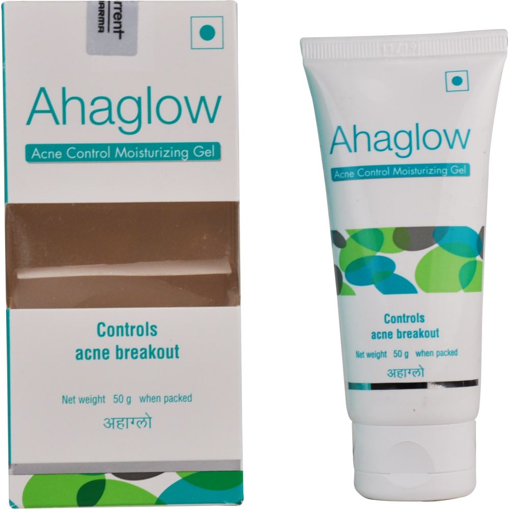 Torrent Pharma Ahaglow Acne Control Moisturizing Gel (50g)