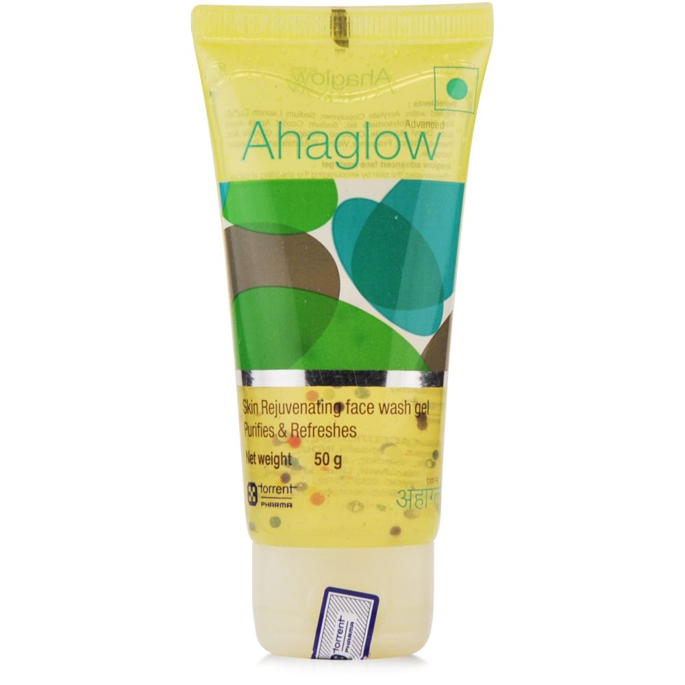 Torrent Pharma Ahaglow Advanced Face Wash (50g)